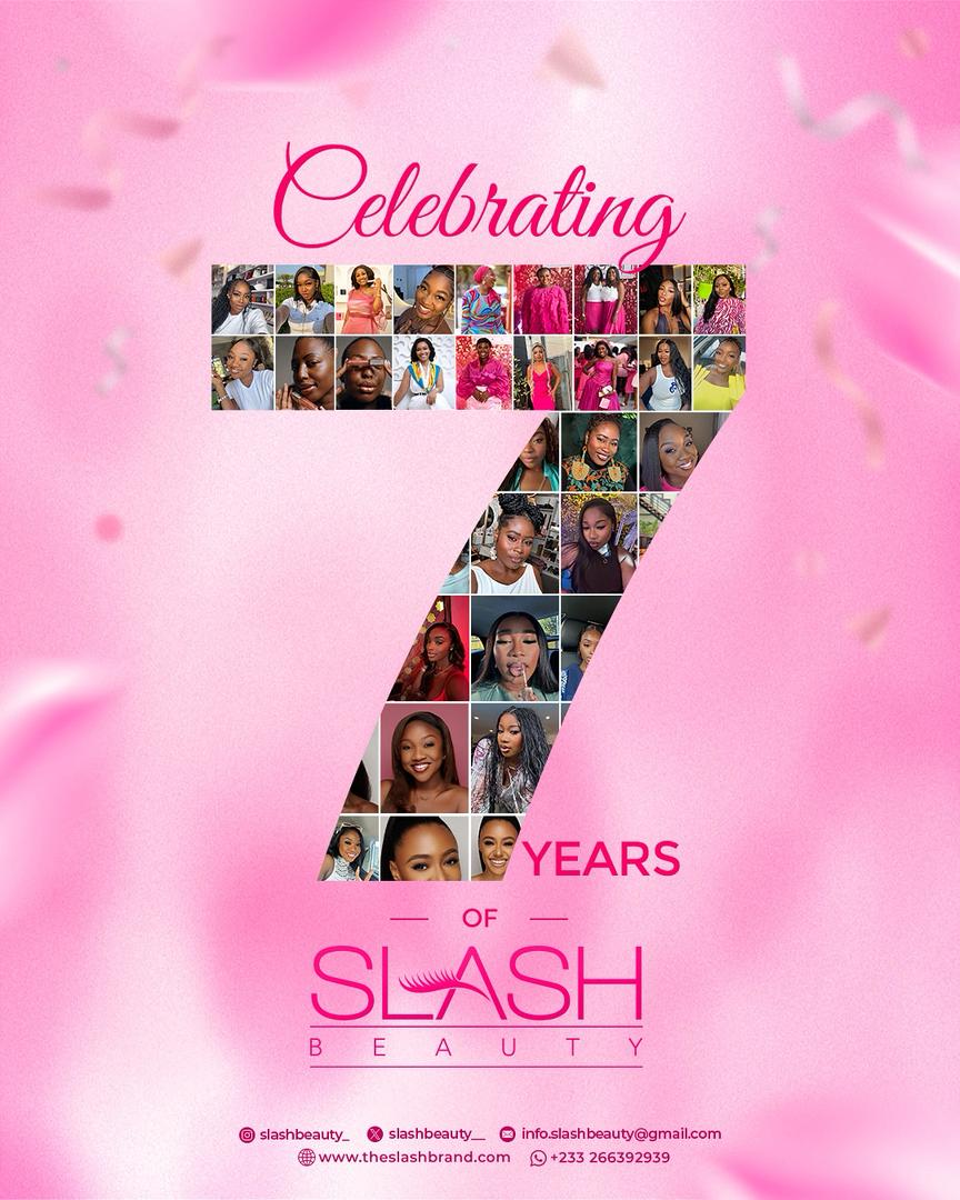 7 YEARS OF SLASH BEAUTY!