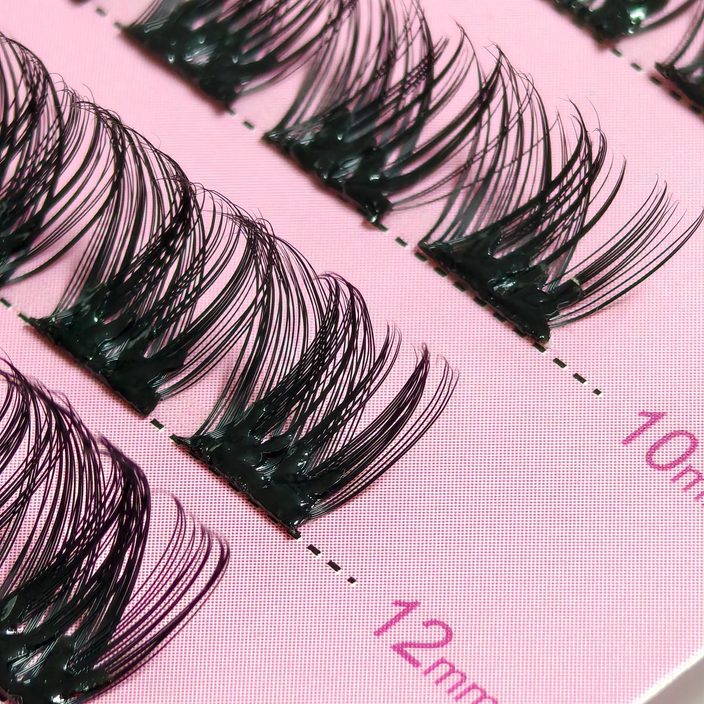 Press On Cluster Lashes