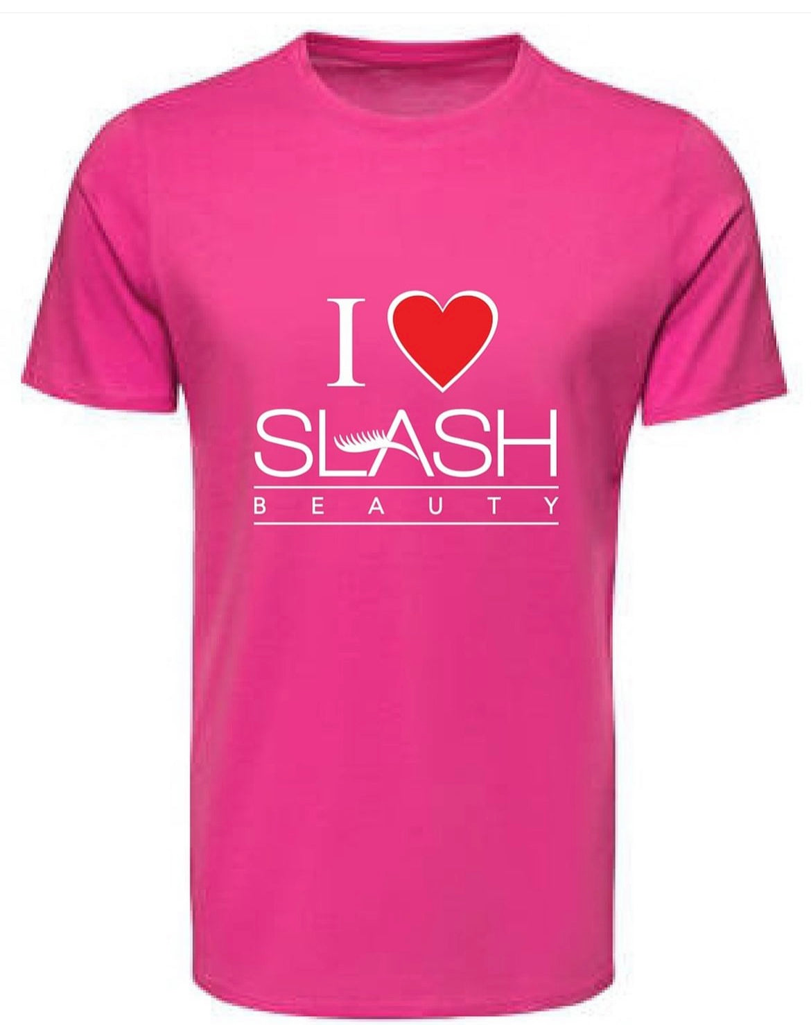 I Love Slash Beauty Tee