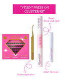 Vixen Press-On Cluster Kit
